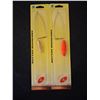 Image 1 : EXPERTACKLE 2/3oz. RED/GOLD BOTTOM BOUNCERS = 144 ITEMS