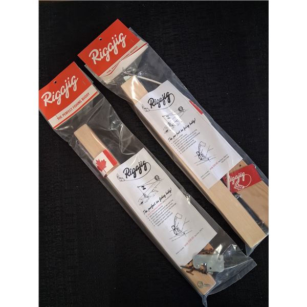 RIGAJIG ICE FISHING BUDDY "DO IT YOURSELF" - 12 TOTAL - 16 ASSEMBLED