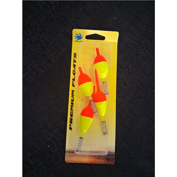 EXTPERTACKLE SPRING BOBBERS 4 PACK -200 TOTAL
