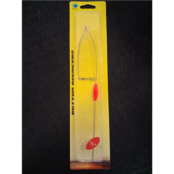 EXPERTACKLE 1/2oz. RED BOTTOM BOUNCERS - 8 BOXES OF 12 = 96 ITEMS
