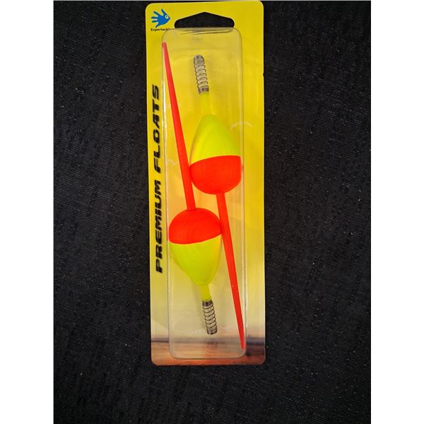 EXPERTACKLE SPRING FLOATS - 2 PACK - 200 PIECES