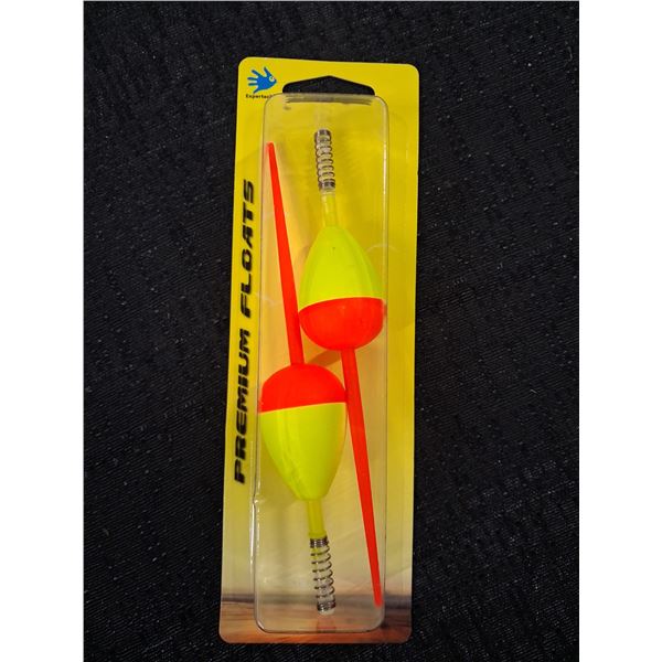 EXPERTACKLE SPRING FLOATS - 2 PACK - 120 PIECES