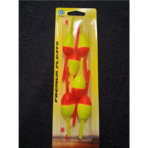 EXPERTACKLE 6 PAC OF SLIP BOBBERS - 144 PACKAGES