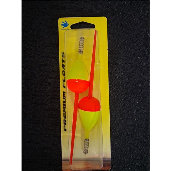 EXPERTACKLE  2 PACK OF SPRING BOBBERS,200 PKS