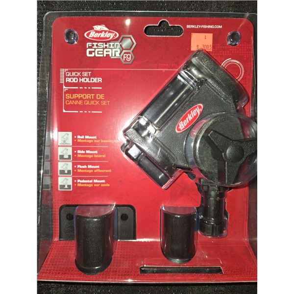 BERKLEY QUICK SET ROD HOLDERS - 6 ITEMS