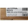 Image 4 : 1  CASE HORNADY 338 LAPUA. 270 GRAIN,ELD-X, 120 ROUNDS, PAL REQUIRED, NO SHIPPING ON AMMUNTION RETAI