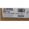 Image 2 : 1 CASE HORNADY 7MM REM MAG. 150 GRAIN CX, 200 ROUNDS, PAL REQUIRED, NO SHIPPING ON AMMUNTION