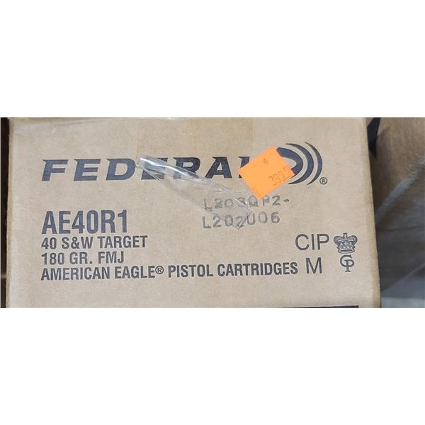 1 CASE WINCHESTER 44REM MAG, 240 GRAIN, SP,  500 ROUNDS, PAL REQUIRED, NO SHIPPING ON AMMUNTION RETA