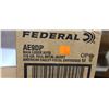 Image 2 : 1 CASE FEDERAL 9MM LUGER 115 GRAIN FMJ, 1000 ROUNDS, PAL REQUIRED, NO SHIPPING ON AMMUNTION