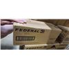 Image 4 : 1 CASE FEDERAL 9MM LUGER 115 GRAIN FMJ, 1000 ROUNDS, PAL REQUIRED, NO SHIPPING ON AMMUNTION