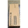 Image 6 : 1 CASE FEDERAL 9MM LUGER 115 GRAIN FMJ, 1000 ROUNDS, PAL REQUIRED, NO SHIPPING ON AMMUNTION