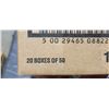 Image 3 : 1 CASE FEDERAL 9MM LUGER 115 GRAIN FMJ, 1000 ROUNDS, PAL REQUIRED, NO SHIPPING ON AMMUNTION