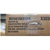 Image 2 : 1 CASE WINCHESTER 30-30 WIN, 150 GRAIN, JHP SUPER X, 200 ROUNDS, PAL REQUIRED, NO SHIPPING ON AMMUNT