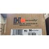 Image 3 : 1 CASE HORNADY 6.5 CREEDMOOR 95 GRAIN, V-MAX, 200 ROUNDS, PAL REQUIRED, NO SHIPPING ON AMMUNTION