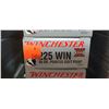 Image 2 : 1 CASE WINCHESTER 225 WIN, 55 GRAIN, POINTED SOFT POINT 200 ROUNDS, PAL REQUIRED, NO SHIPPING ON AMM