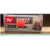 Image 2 : 4 BOXES TOTAL WINCHESTER 2 BOXES 270 WSM, DEER SEASON 130 GRAIN, 2 BOXES 300 WSM POWER POINT, 150 GR