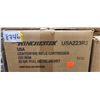 Image 2 : 1 CASE WINCHESTER 223 REM. USA, 62 GRAIN, FMJ, 1000 ROUNDS, PAL REQUIRED, NOS SHIPPING ON AMMUNTION