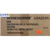 Image 3 : 1 CASE WINCHESTER 223 REM. USA, 62 GRAIN, FMJ, 1000 ROUNDS, PAL REQUIRED, NOS SHIPPING ON AMMUNTION