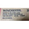 Image 2 : 1 CASE WINCHESTER 410 GAUGE, SUPER X, HB GAME LOAD, 2 1/2", #4 SHOT 250 ROUNDS, PAL REQUIRED, NO SHI
