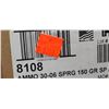 Image 3 : HORNADY 30-06 SPRG 150GR SP AW 200/BOX - PAL REQ. NO SHIPPING