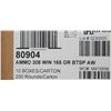 Image 2 : HORNADY 308 WIN 165GR BTSP AW 200/BOX - PAL REQ. NO SHIPPING