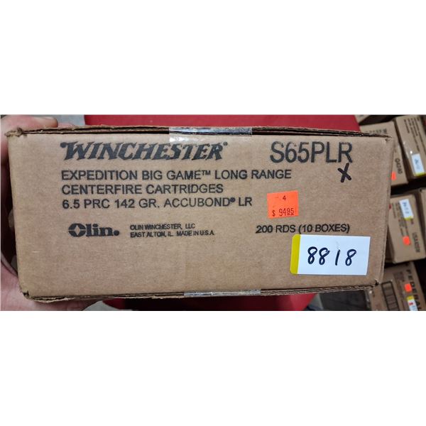WINCHESTER EXPEDITION BIG GAME LR 6.5 PRC 142GR ACCUBOND LR 200/BOX - PAL REQ. NO SHIPPING