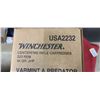 Image 2 : WINCHESTER USA 223 REM 45GR JHP 400 ROUNDS- PAL REQ. NO SHIPPING
