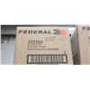 Image 1 : FEDERAL 22-250 REM 55GR SP POWER SHOK 200/BOX - PAL REQ. NO SHIPPING