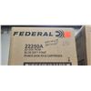 Image 2 : FEDERAL 22-250 REM 55GR SP POWER SHOK 200/BOX - PAL REQ. NO SHIPPING