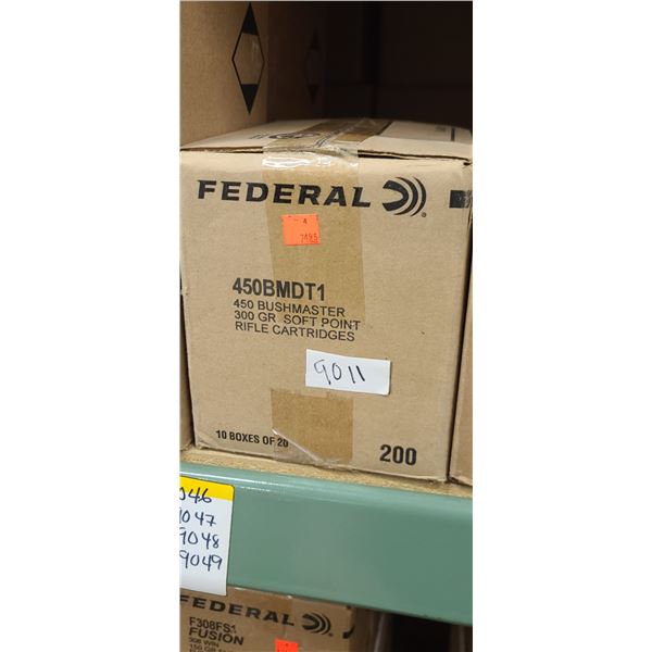 FEDERAL 450 BUSHMASTER 300GR SP 200/BOX - PAL REQ. NO SHIPPING