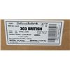 Image 1 : 20 BOXES OF SELLIER & BELLOT 303 BRITISH 180GR SP 400/LOT - PAL REQ. NO SHIPPING
