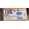 Image 2 : HORNADY 5.56 NATO 62GR FMJ BLACK 200/BOX - PAL REQ. NO SHIPPING