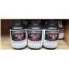 Image 1 : 3 X 1LBS BOTTLES OF HODGDON HYBRID 100 RIFLE POWDER
