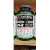 Image 2 : 4 X 1LBS OF HODGDON HS-6 PISTOL/SHOTGUN POWDER