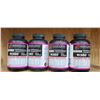 Image 1 : 4 X 1LBS BOTTLES OF HODGDON H380 RIFLE POWDER