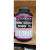 Image 2 : 4 X 1LBS BOTTLES OF HODGDON H380 RIFLE POWDER