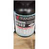 Image 3 : 4 X 1LBS BOTTLES OF HODGDON H322 RIFLE POWDER