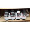 Image 1 : 4 X 1LBS BOTTLES OF HODGDON H4350 RIFLE POWDER