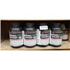 Image 2 : 4 X 1LBS BOTTLES OF HODGDON H4350 RIFLE POWDER