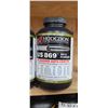 Image 3 : 4 X LBS BOTTLES OF HODGDON US869 RIFLE POWDER