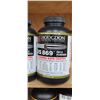 Image 2 : 4 X LBS BOTTLES OF HODGDON VS869 RIFLE POWDER