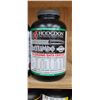 Image 2 : 4 X 1LBS BOTTLES OF HODGDON RETUMBO MAGNUM RIFLE POWDER
