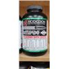 Image 2 : 3 X 1LBS BOTTLES OF HODGDON RETUMBO MAGNUM RIFLE POWDER