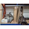 Image 1 : ASSORTED DECOYS & PARTS, 2 LAYDOWN BLINDS, AND BLIND NO POLES
