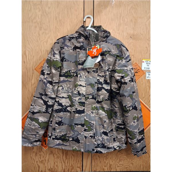 CASE OF BROWNING OVIX JACKETS, 6 XL.