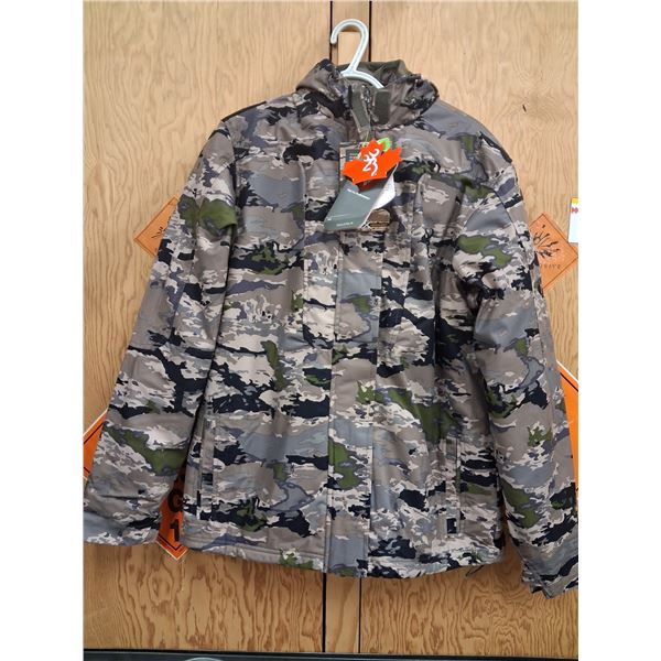 CASE OF BROWNING OVIX JACKETS, 6 XL.