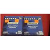 Image 1 : FEDERAL #205 SMALL RIFLE PRIMERS 2 BOXES OF 1000
