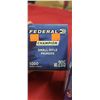 Image 2 : FEDERAL #205 SMALL RIFLE PRIMERS 2 BOXES OF 1000