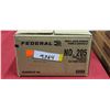 Image 1 : FEDERAL #205 SMALL RIFLE PRIMERS BOX OF 5000