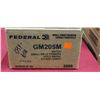 Image 1 : FEDERAL #GM205M SMALL RIFLE MATCH PRIMERS BOX OF 5000